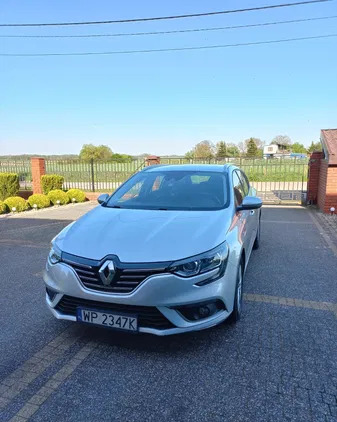 samochody osobowe Renault Megane cena 52500 przebieg: 67500, rok produkcji 2016 z Płock